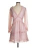 Unbranded 100% Polyester Pink Cocktail Dress Size S - photo 1