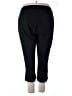 Escada 100% Cotton Solid Black Active Pants Size XXL - photo 2