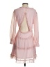 Unbranded 100% Polyester Pink Cocktail Dress Size S - photo 2