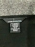 Moda International Solid Black Casual Dress Size S - photo 7