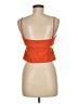 Zara Orange Sleeveless Top Size M - photo 2