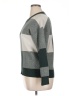 Tahari Checkered-gingham Green Pullover Sweater Size XL - photo 5