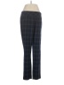 CAbi Plaid Blue Dress Pants Size 6 - photo 1