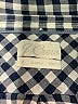J.Crew Checkered-gingham Gray Blue Long Sleeve Button-Down Shirt Size 12 - photo 7
