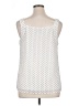Nordstrom Rack 100% Polyester Ivory Sleeveless Blouse Size XL - photo 2