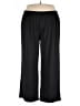 Unbranded Solid Black Casual Pants Size 4X - photo 1