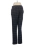 CAbi Plaid Blue Dress Pants Size 6 - photo 2