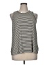 LUXE Silver Sleeveless T-Shirt Size XL - photo 1