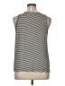 LUXE Silver Sleeveless T-Shirt Size XL - photo 2