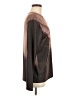 Made With Love Brown Long Sleeve Blouse Size M - photo 4
