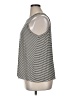 LUXE Silver Sleeveless T-Shirt Size XL - photo 5