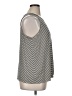 LUXE Silver Sleeveless T-Shirt Size XL - photo 4