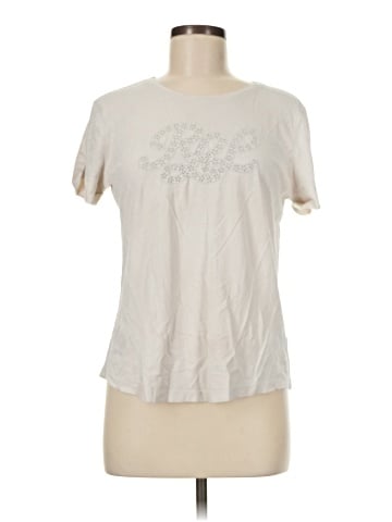 Lauren by Ralph Lauren Short Sleeve T-Shirt (view 1)