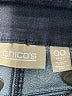 Chico's Chevron-herringbone Blue Jeggings Size XS (00) - photo 7