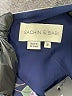 Sachin + Babi 100% Polyester Tropical Floral Blue Casual Dress Size 0 - photo 4