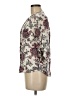 Miami 100% Rayon Paisley Ivory 3/4 Sleeve Blouse Size M - photo 5
