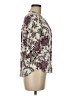 Miami 100% Rayon Paisley Ivory 3/4 Sleeve Blouse Size M - photo 4