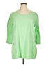iCantoo Green 3/4 Sleeve Top Size XL - photo 1