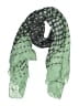 Unbranded 100% Viscose Green Gray Scarf One size - photo 1