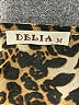 Assorted Brands 100% Polyester Animal Print Brown Sleeveless Blouse Size M - photo 4