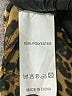 Assorted Brands 100% Polyester Animal Print Brown Sleeveless Blouse Size M - photo 5