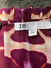 DR2 100% Polyester Burgundy Short Sleeve Blouse Size XXL - photo 7