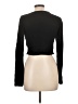 MNG Black Long Sleeve Top Size L - photo 2