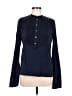 J.Crew 100% Cotton Blue Long Sleeve Blouse Size M - photo 1