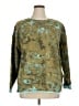 Escada Camo Green Pullover Sweater Size XL - photo 1