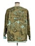 Escada Camo Green Pullover Sweater Size XL - photo 2