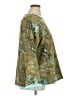 Escada Camo Green Pullover Sweater Size XL - photo 4