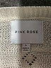 Pink Rose 100% Acrylic Ivory Tank Top Size L - photo 7