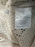 Pink Rose 100% Acrylic Ivory Tank Top Size L - photo 8