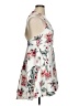 Lulus Floral White Cocktail Dress Size XL - photo 4