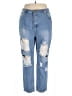 Boohoo Blue Jeans Size 18 - photo 1