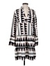 Unbranded Chevron-herringbone Gray Casual Dress Size S - photo 1