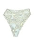 Unbranded Paisley Silver Swimsuit Bottoms Size S (estimated) - photo 1