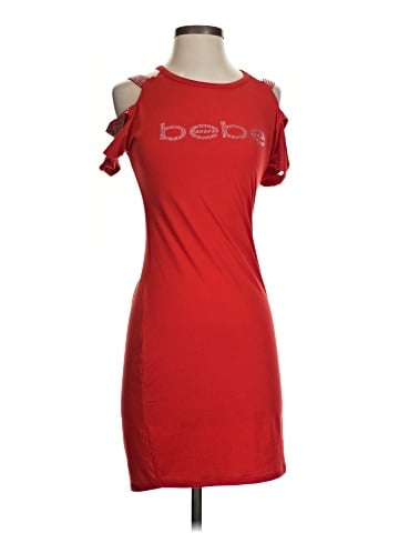 Bebe Casual Dress (view 1)