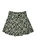 Shein 100% Polyester Floral Yellow Casual Skirt Size 6 - photo 1