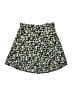 Shein 100% Polyester Floral Yellow Casual Skirt Size 6 - photo 2