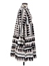 Unbranded Chevron-herringbone Gray Casual Dress Size S - photo 4