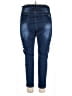 Unbranded Hearts Blue Jeans Size 2X - photo 2