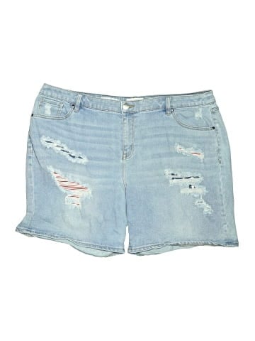Lane Bryant Denim Shorts (view 1)
