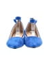 Mila Lady Blue Flats Size 5 1/2 - photo 2