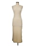 Assorted Brands Tan Casual Dress Size M - photo 1