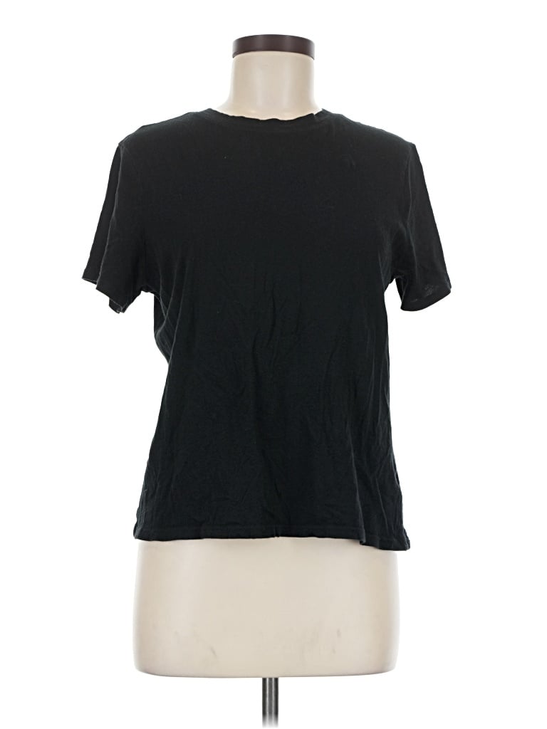Pre-owned A New Day Short Sleeve T-shirt In Black
