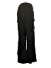 Unbranded 100% Polyester Black Cargo Pants Size S - photo 1