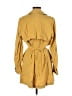 Express Yellow Trenchcoat Size M - photo 2