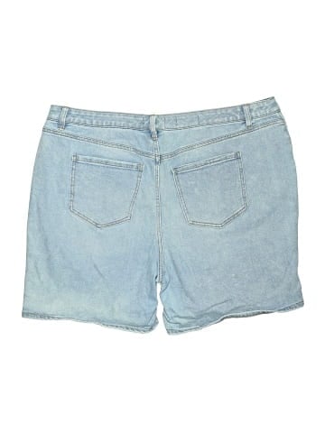 Lane Bryant Denim Shorts (view 2)