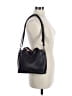 Assorted Brands Solid Black Leather Satchel One size - photo 2